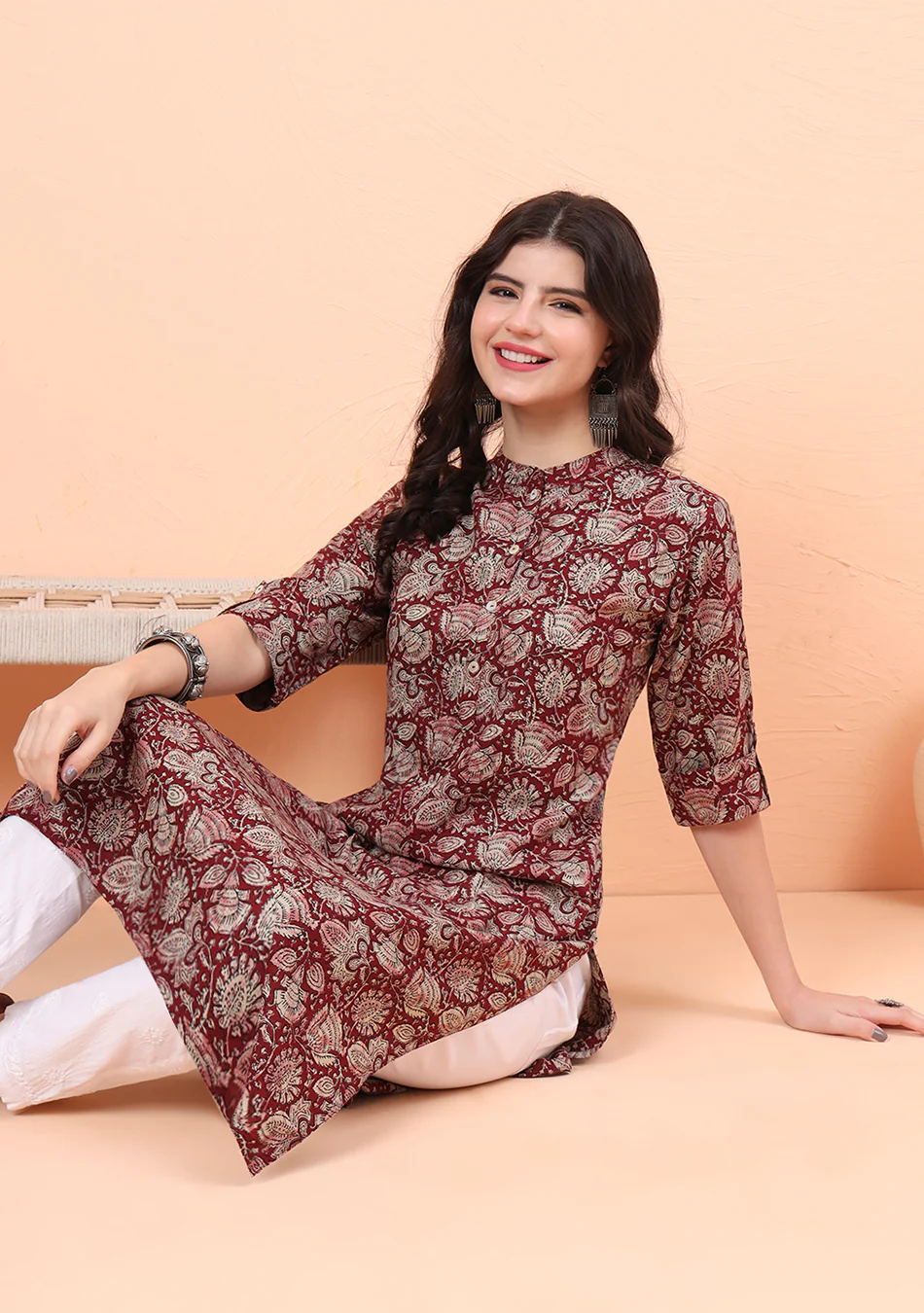 Mulberry Muse Kurta - Image 10
