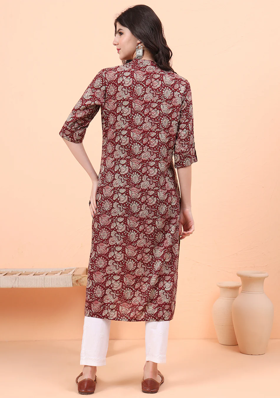 Mulberry Muse Kurta - Image 13