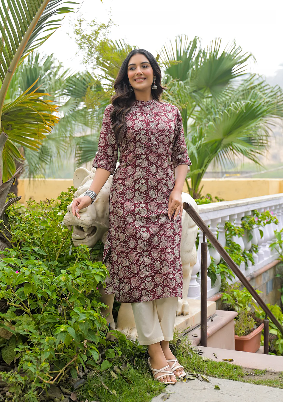 Mulberry Muse Kurta - Image 3