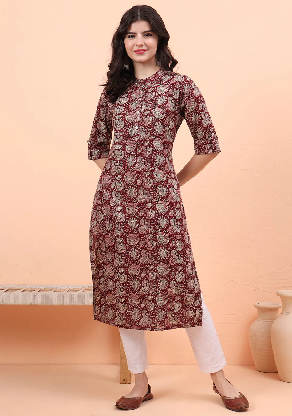 Mulberry Muse Kurta - Image 5