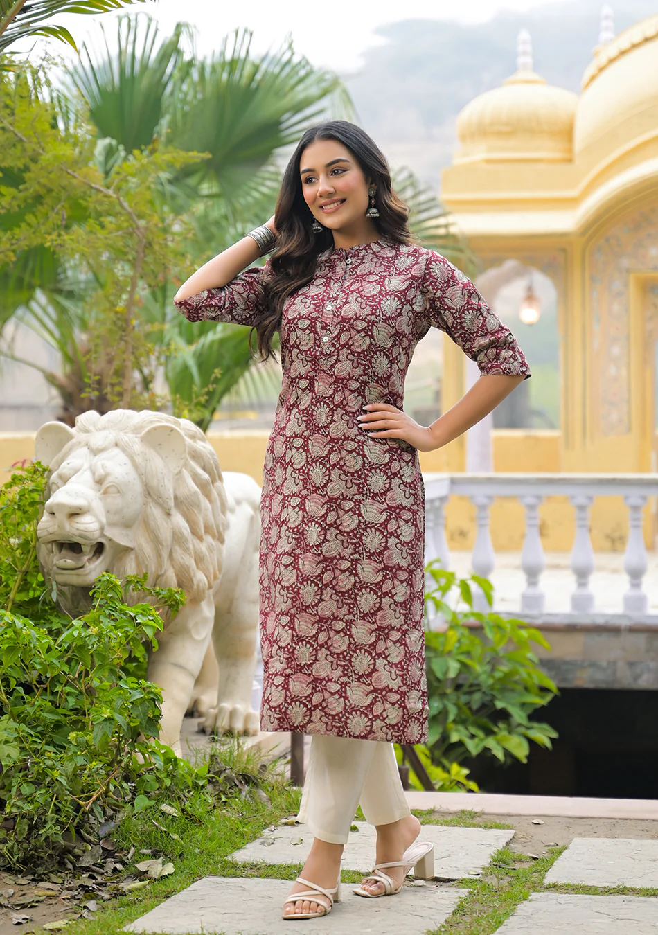 Mulberry Muse Kurta - Image 6