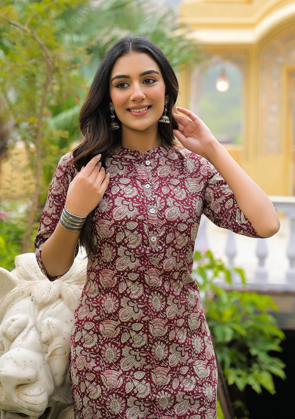Mulberry Muse Kurta - Image 7
