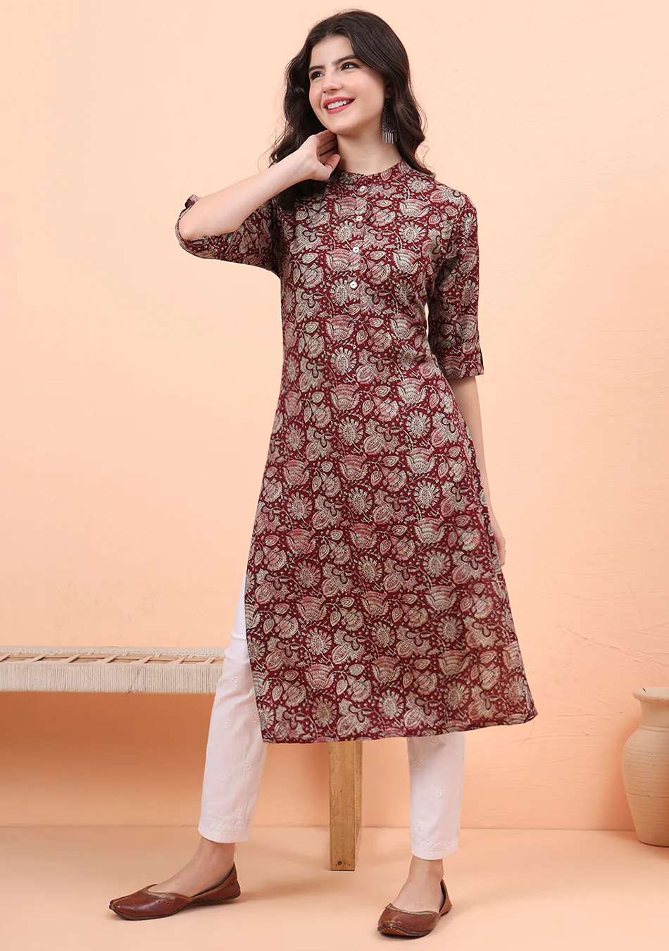 Mulberry Muse Kurta - Image 9