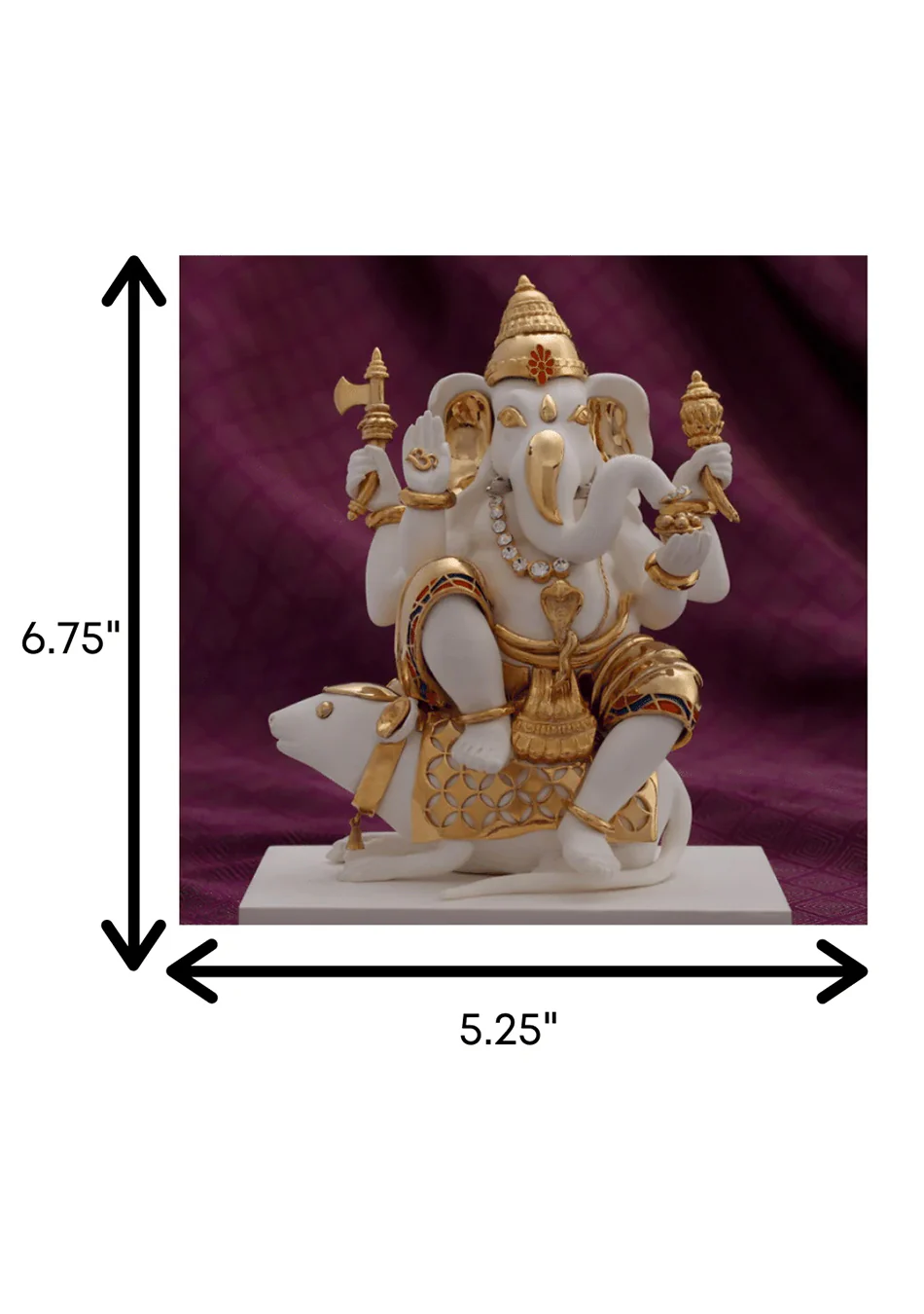 Mushak Vahan Ganesha - Image 2