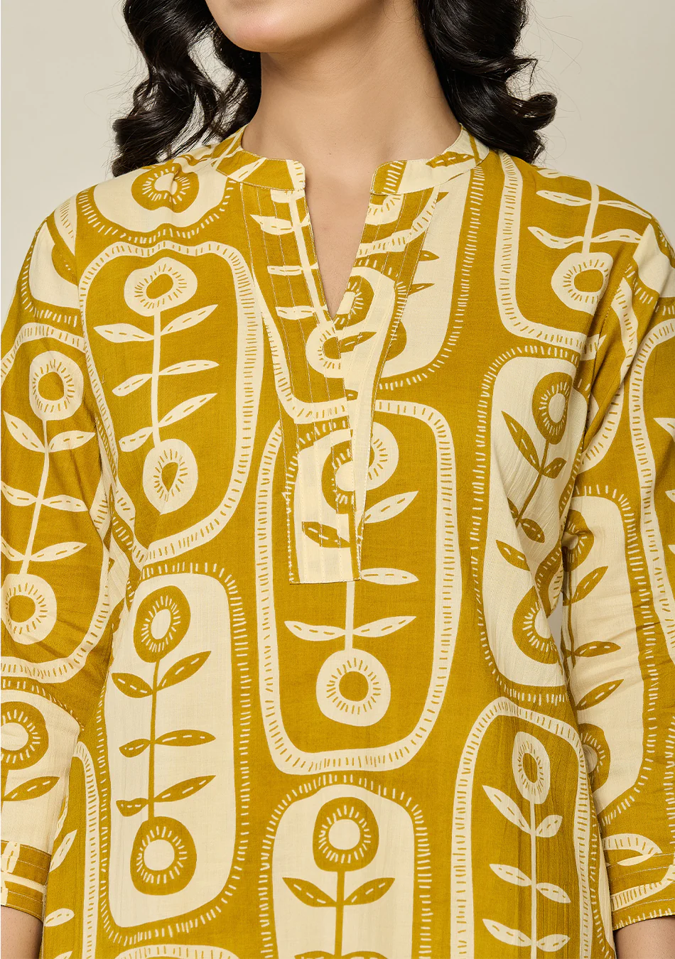 Mustard BloomPod Co-ord Set - Image 5