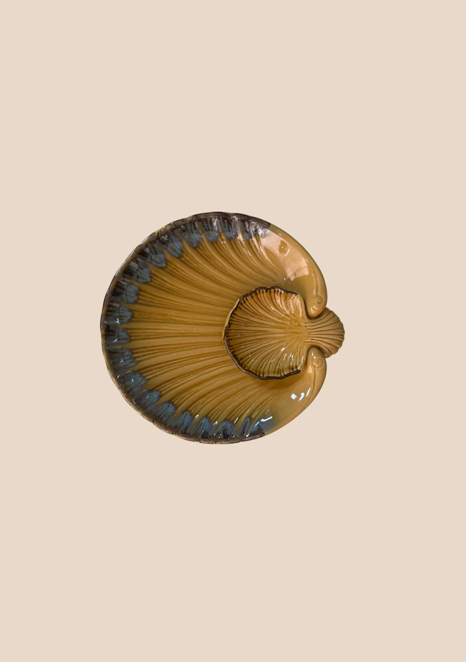 Sunlit Seashell Platter - Image 4