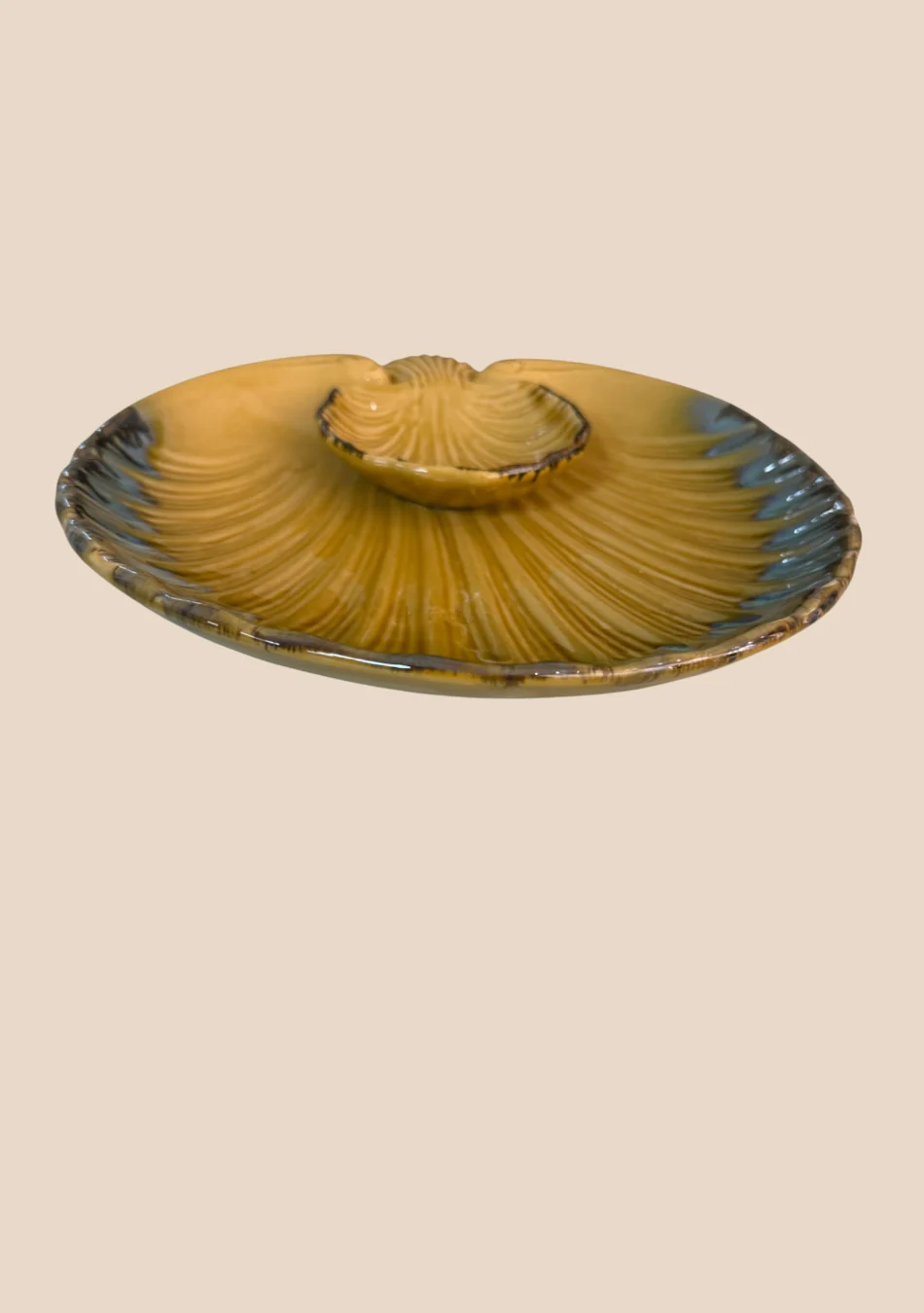 Sunlit Seashell Platter - Image 5
