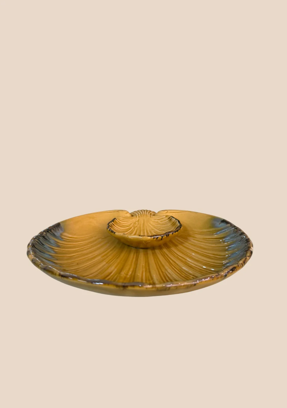 Sunlit Seashell Platter - Image 6