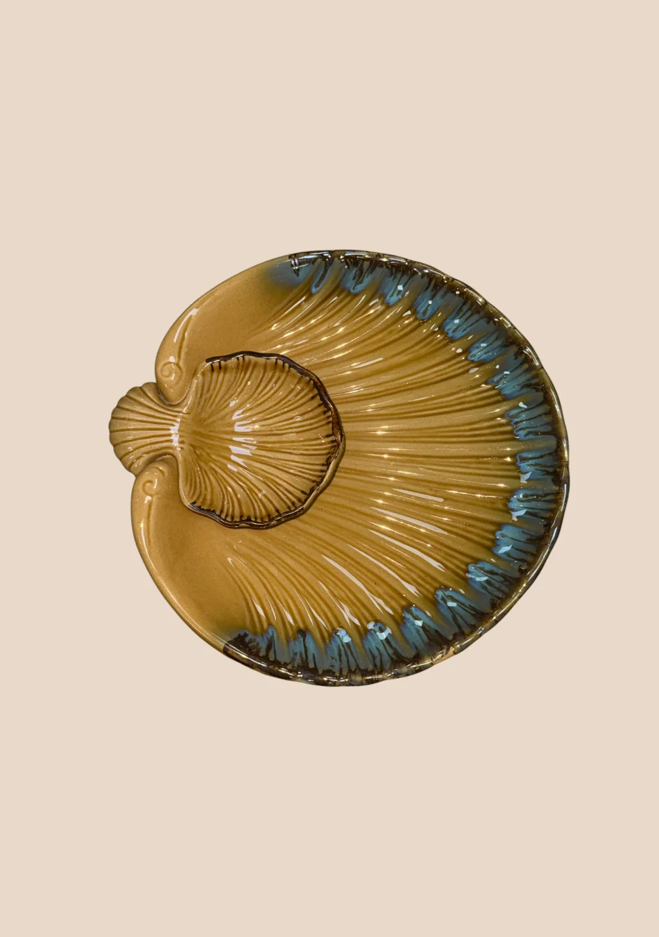 Sunlit Seashell Platter - Image 9