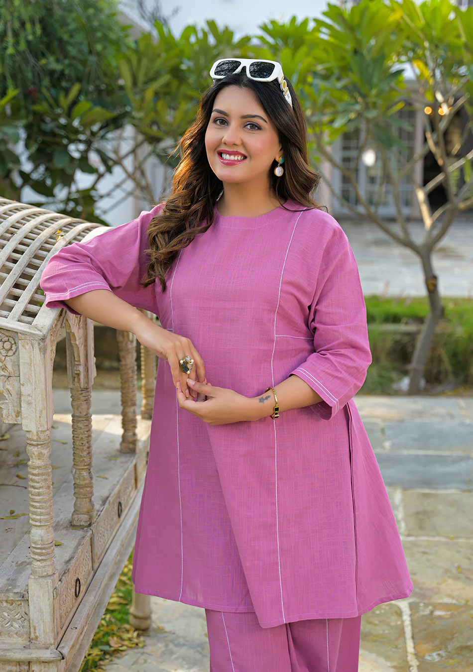 Muted Blush Co-Ord Set - Image 2