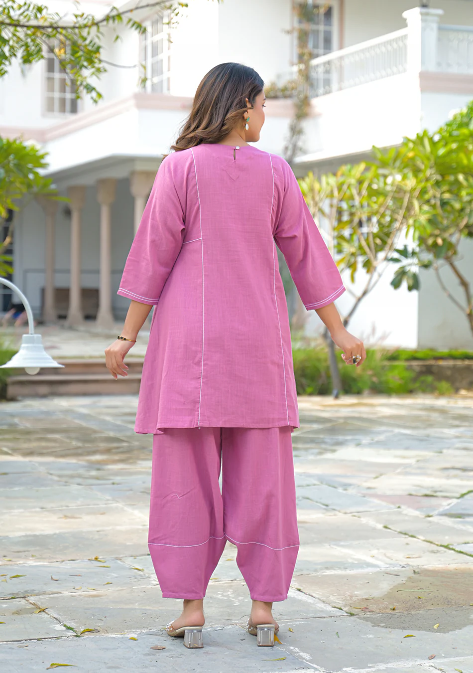 Muted Blush Co-Ord Set - Image 5
