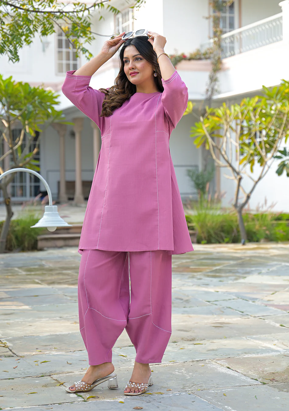 Muted Blush Co-Ord Set - Image 7