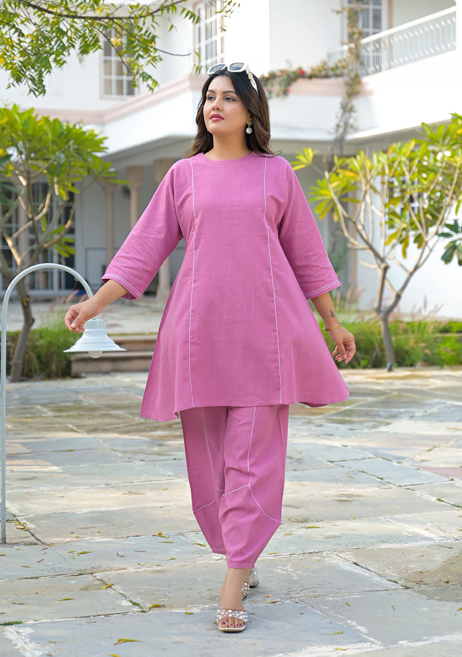 Muted Blush Co-Ord Set - Image 8