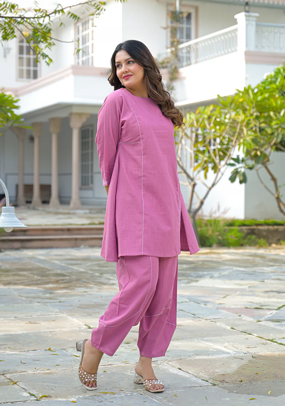 Muted Blush Co-Ord Set - Image 9
