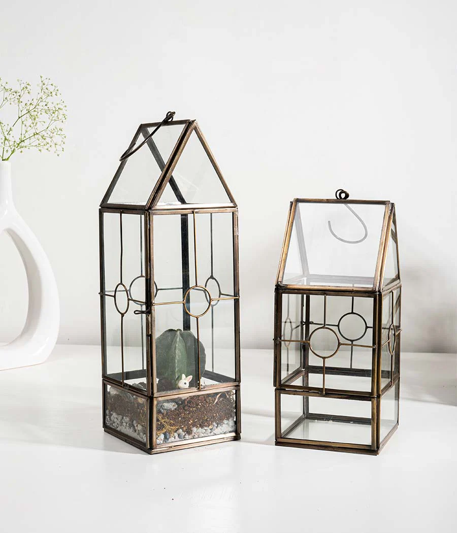 Nairobi Terrariums - Set of 2