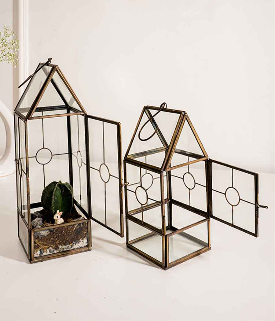 Nairobi Terrariums - Set of 2 - Image 2