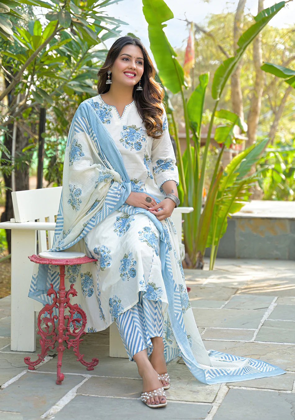 Aravalii Neel Amaya Suit Set - Image 5