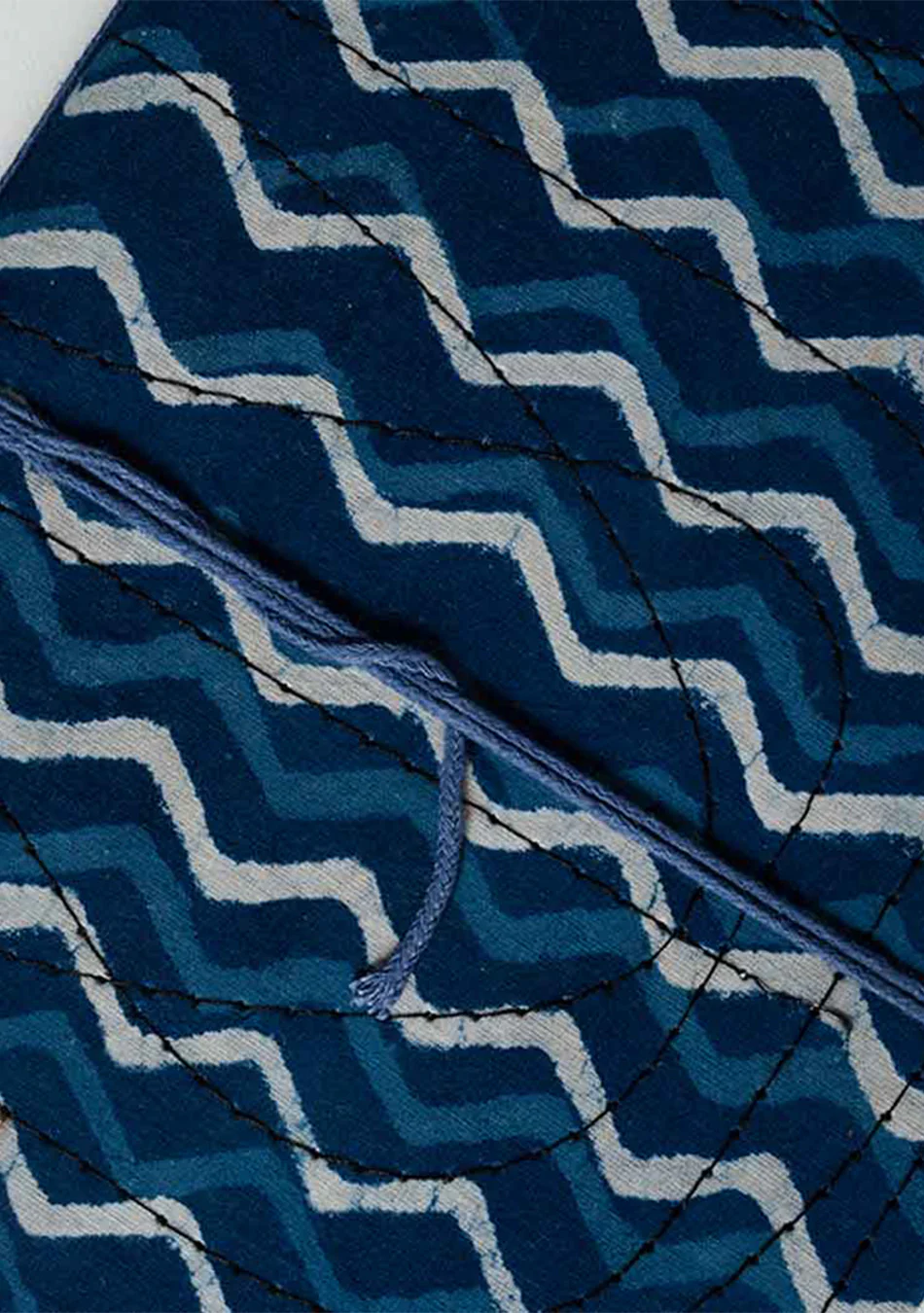 Neeli Fabric Notebook - Image 3