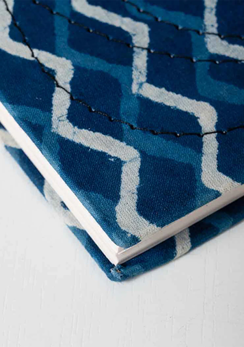 Neeli Fabric Notebook - Image 5