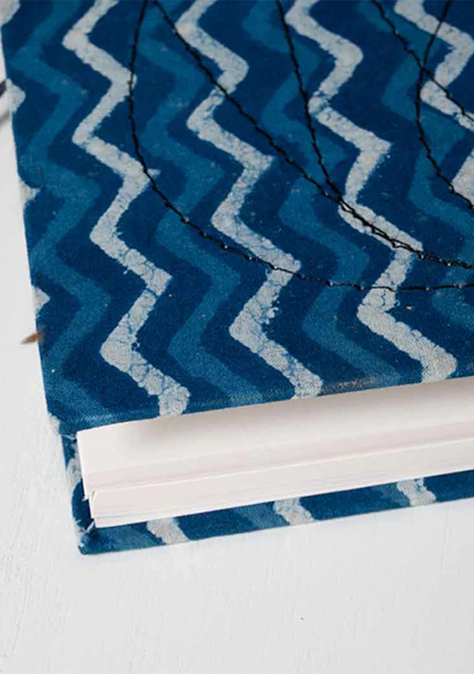 Neeli Fabric Notebook - Image 6