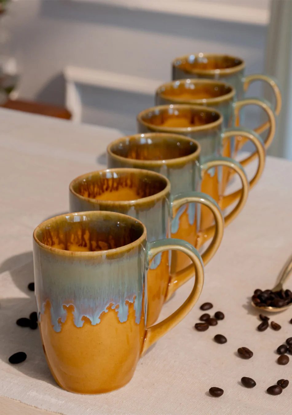 Northern Parulas Mugs - Handcrafted - Image 7
