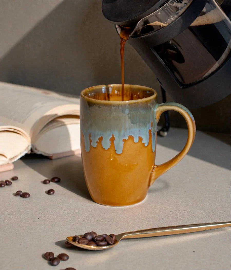 Northern Parulas Mugs - Handcrafted - Image 9