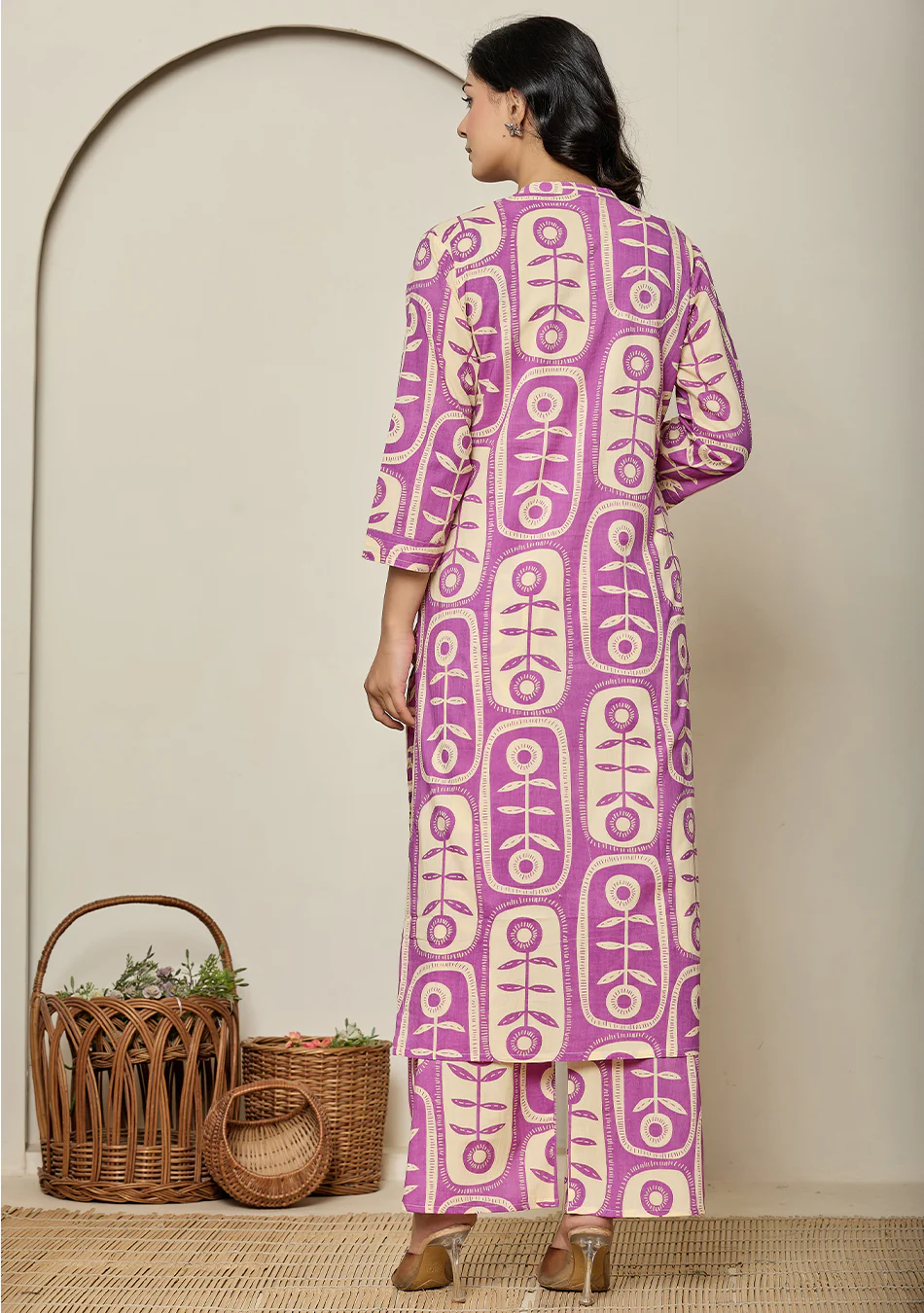 Orchid Purple BloomPod Co-ord Set - Image 4