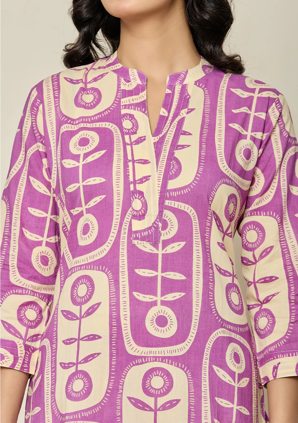 Orchid Purple BloomPod Co-ord Set - Image 5