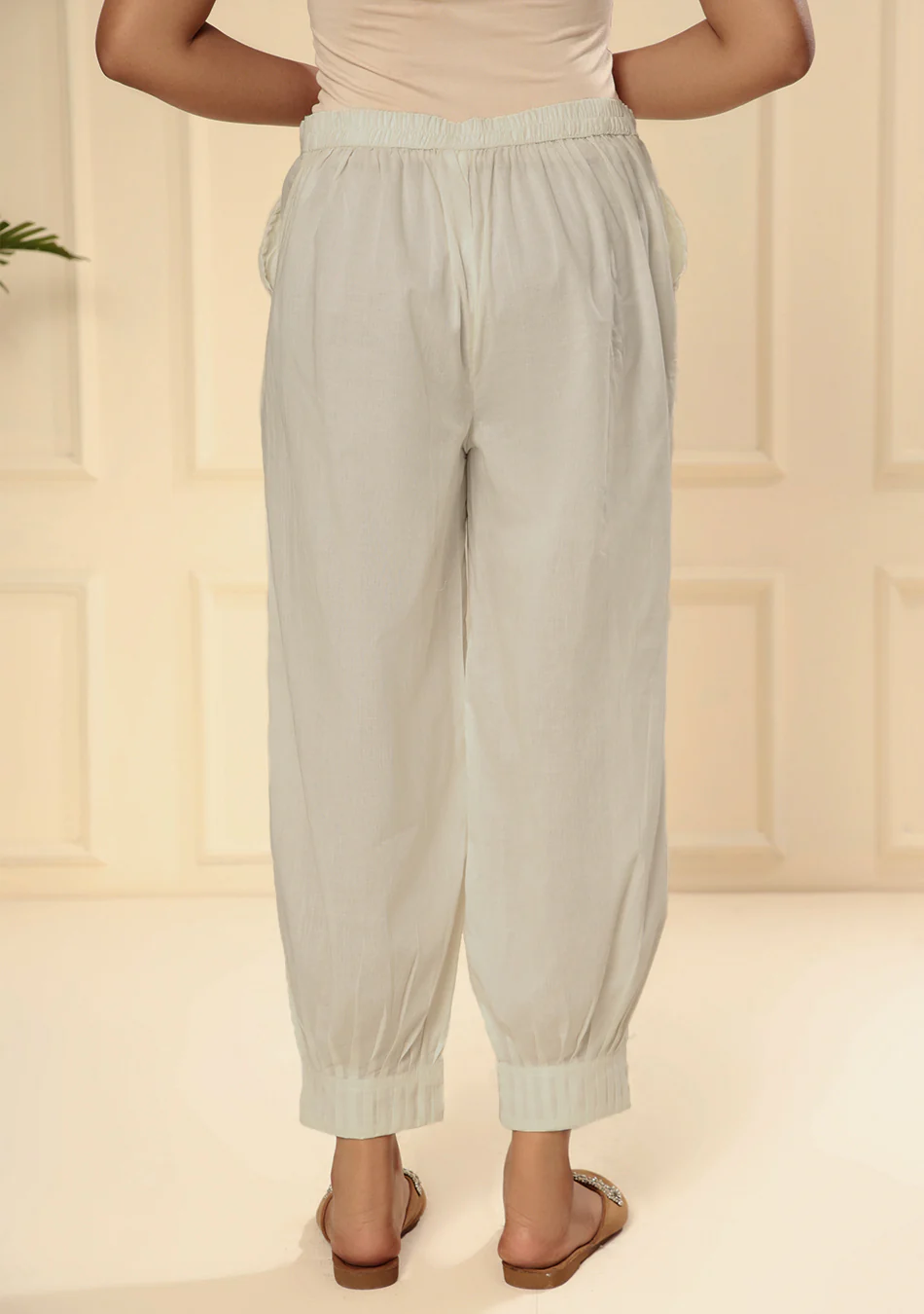 STONE AFGHANI PANT WITH PINTEX - Image 4