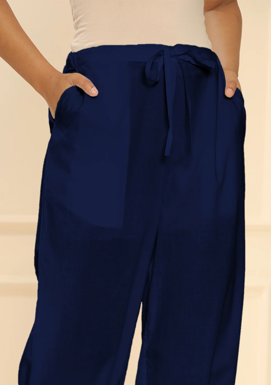 ROYAL BLUE PINTEX AFGANI PANT - Image 3