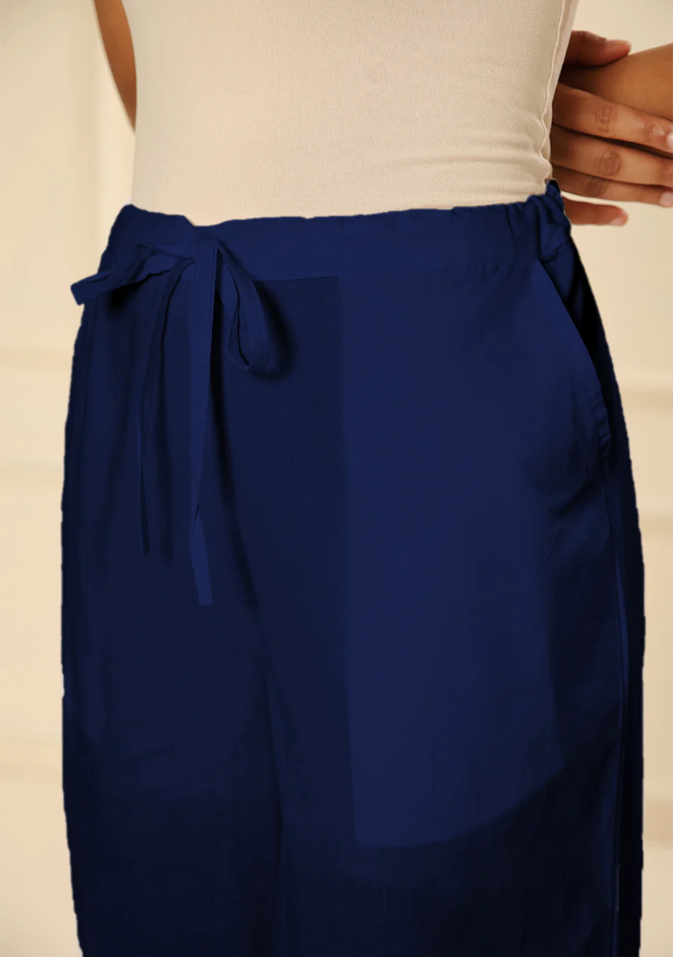ROYAL BLUE PINTEX AFGANI PANT - Image 4