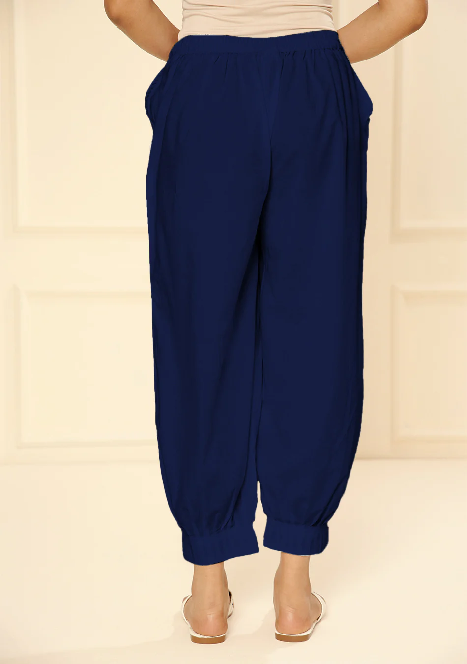 ROYAL BLUE PINTEX AFGANI PANT - Image 5