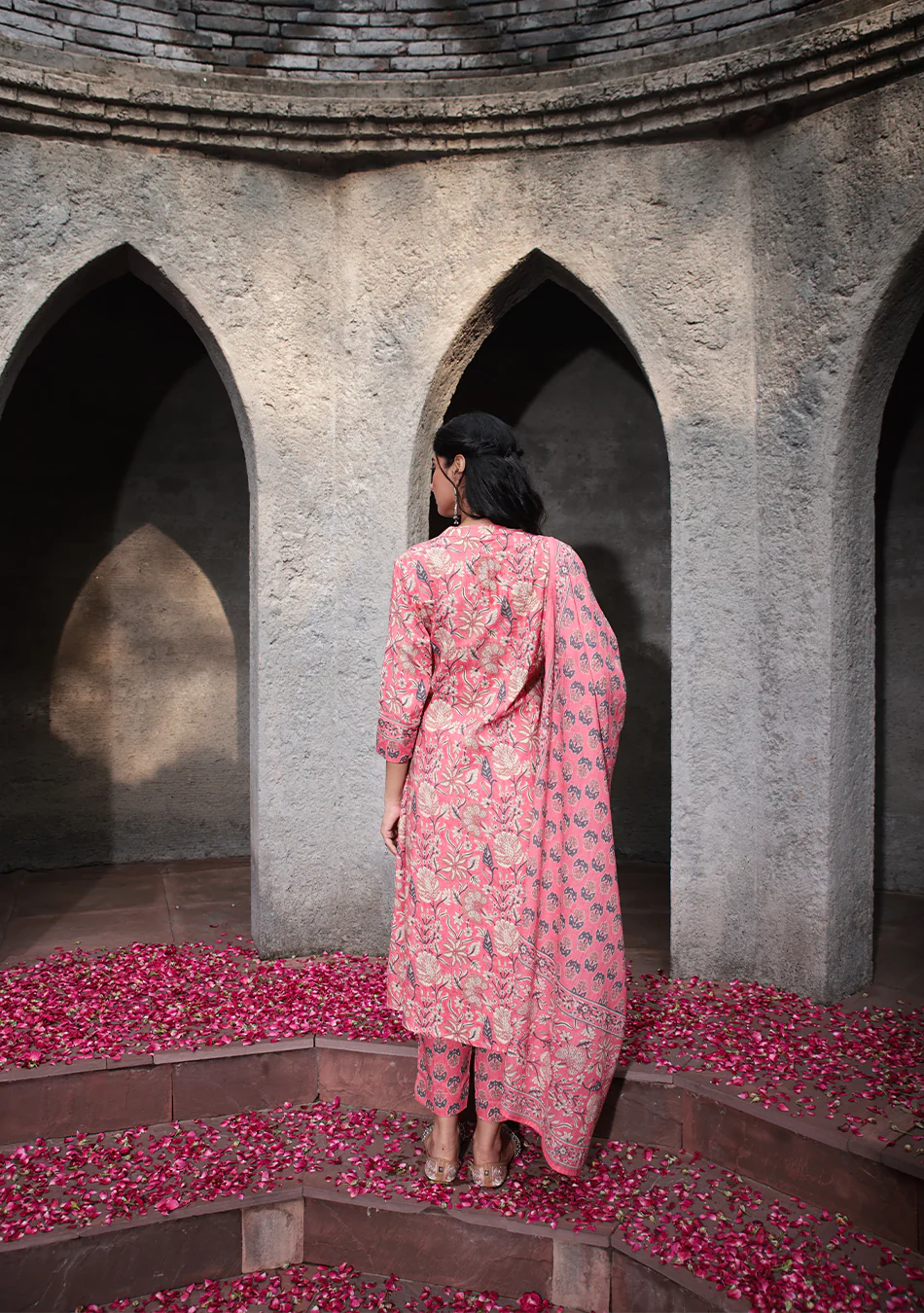 Pastel Flora Angrakha Set - Image 9