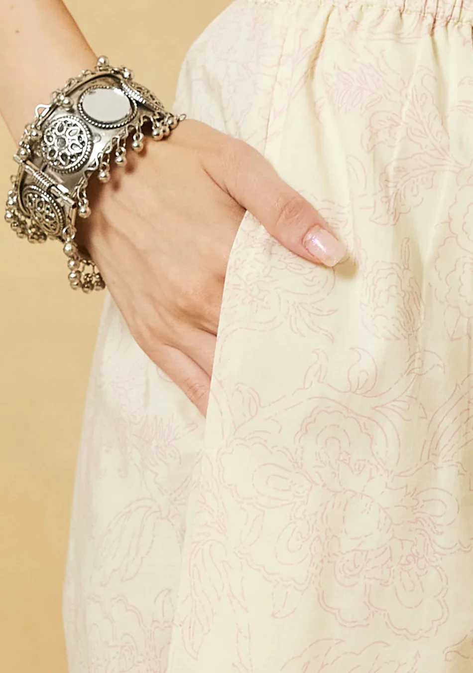Pastel Gulmohar Suit Set - Image 8