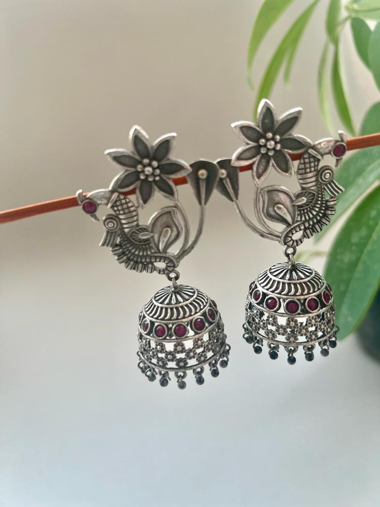 Bird of Juno Jhumka - Image 2