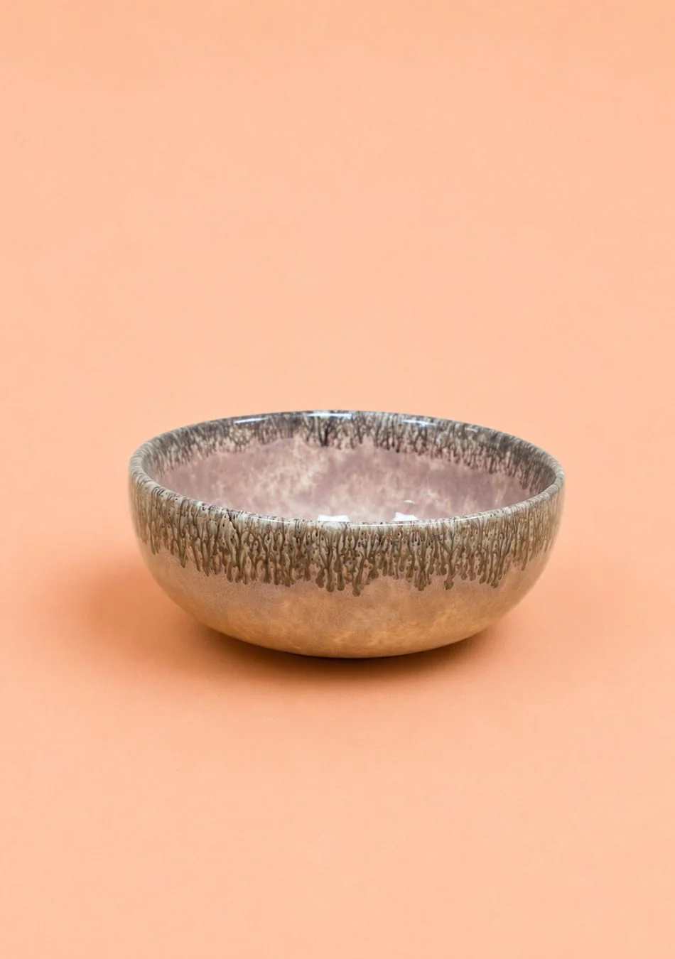 Peachy Sunset Slight Serving Bowls - Set Of 2 - Image 4