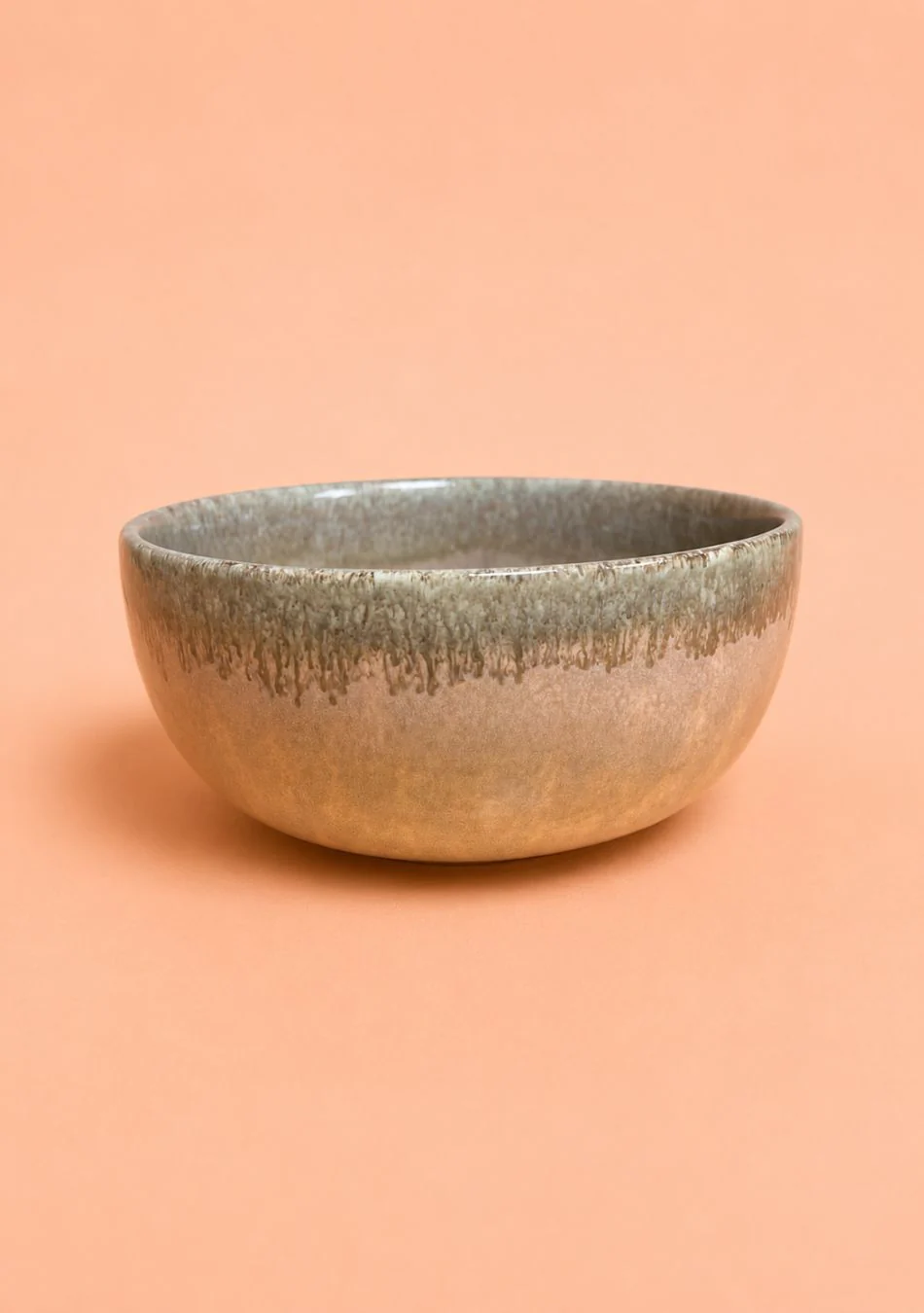 Peachy Sunset Slight Serving Bowls - Set Of 2 - Image 5