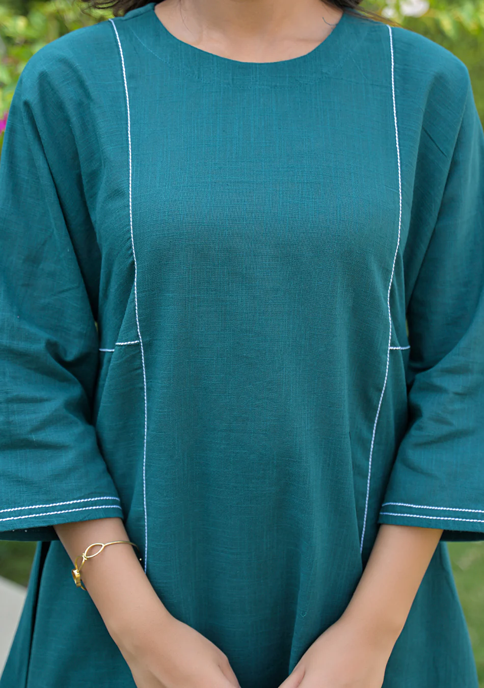 Peacock Haze Co-Ord Set - Image 6