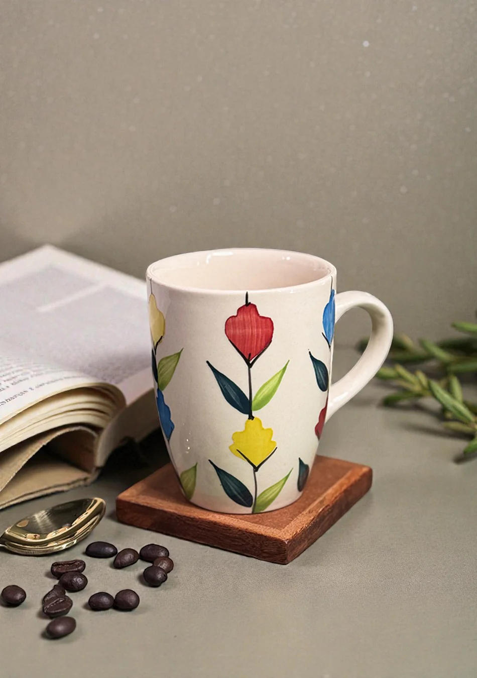 Peacock Mugs - Handcrafted - Image 9