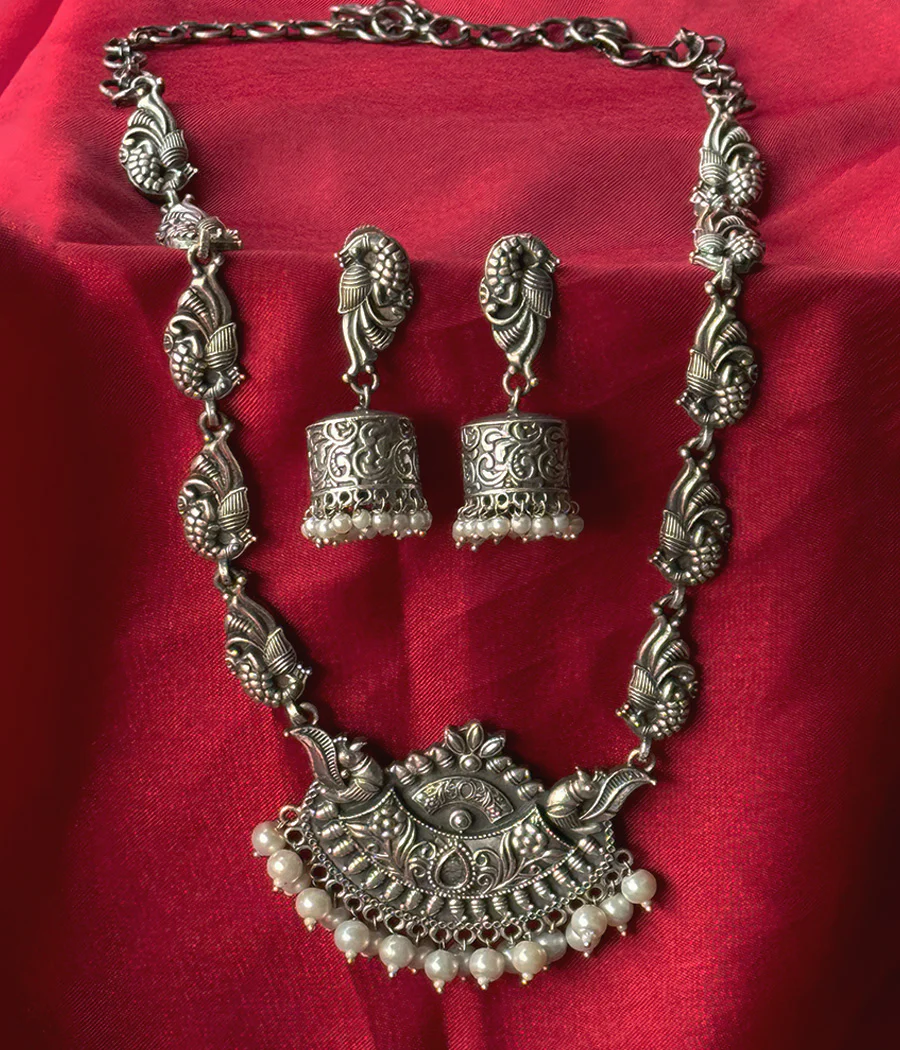 Pearly Peacock Ensemble - Image 10