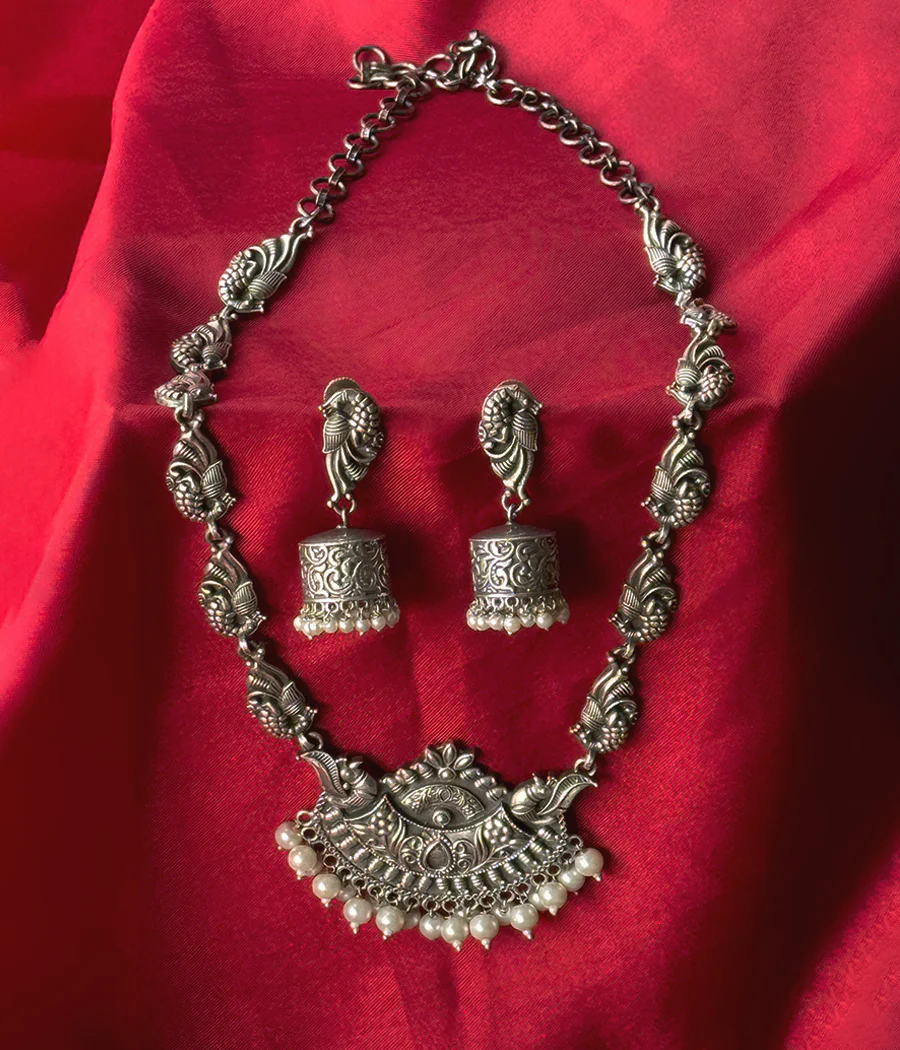 Pearly Peacock Ensemble - Image 11
