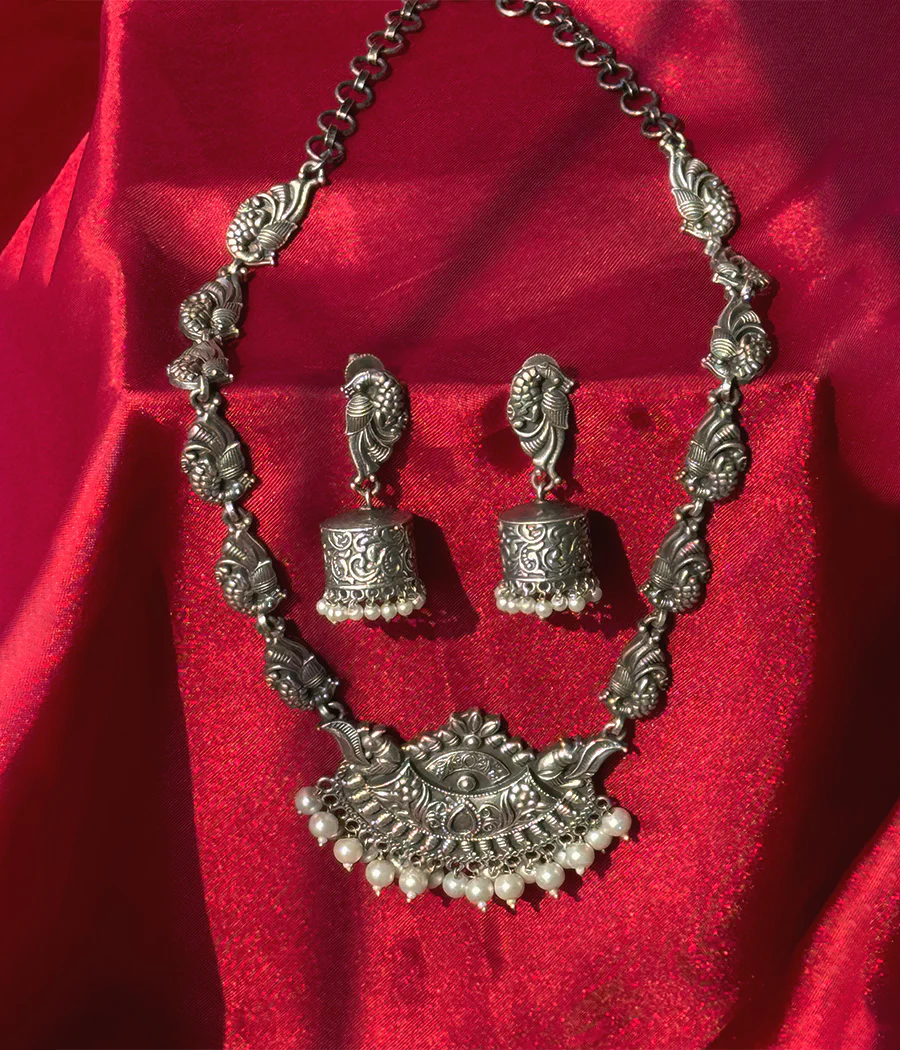 Pearly Peacock Ensemble - Image 12