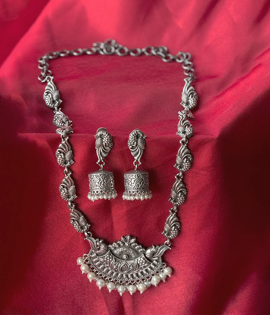 Pearly Peacock Ensemble - Image 17