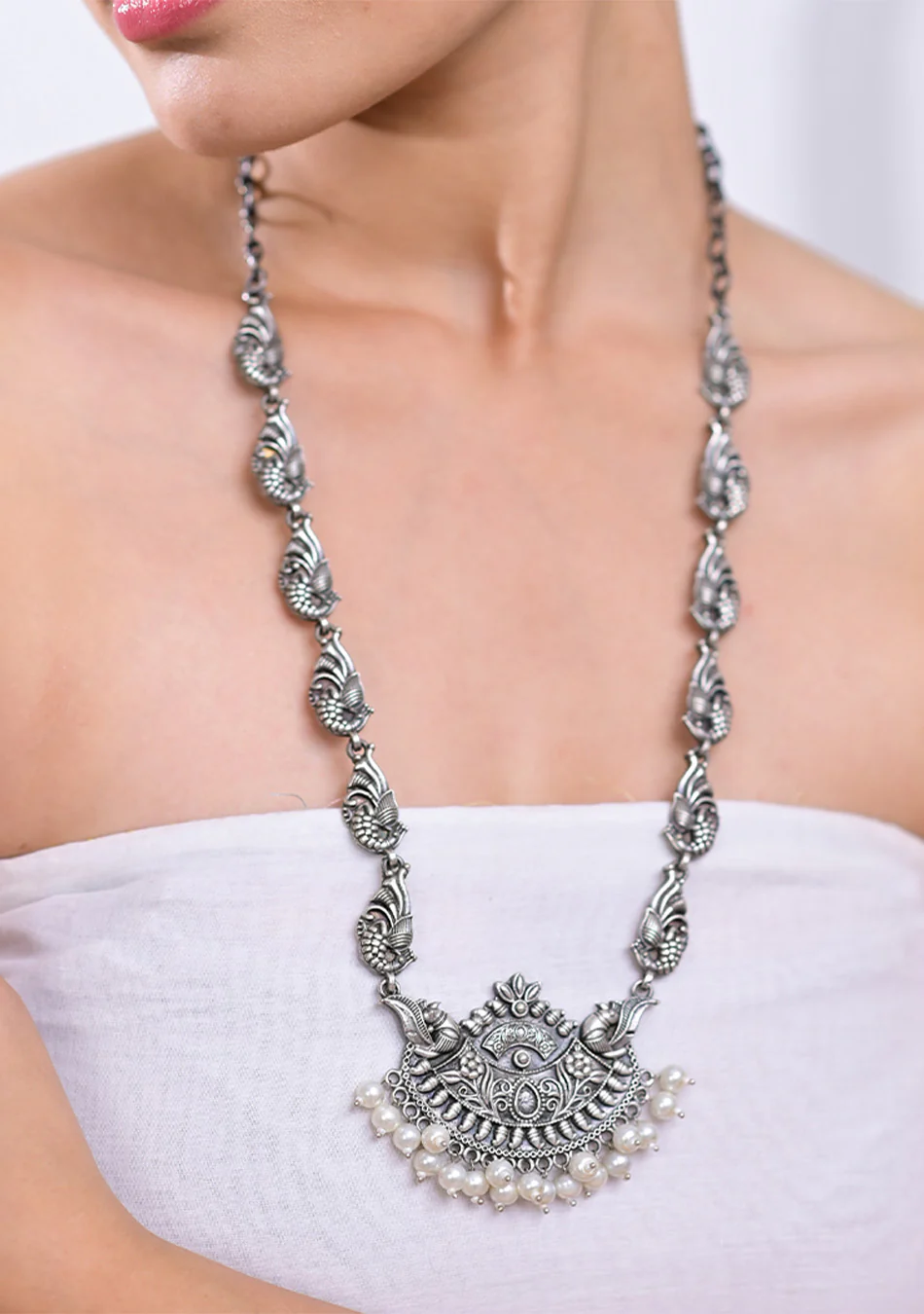 Pearly Peacock Ensemble - Image 2