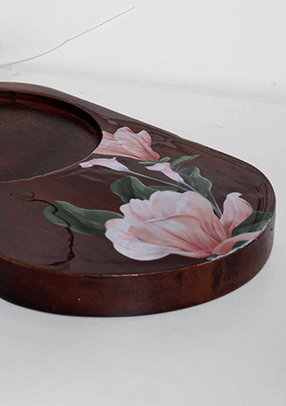 Peony Platter & Cloche - Image 2