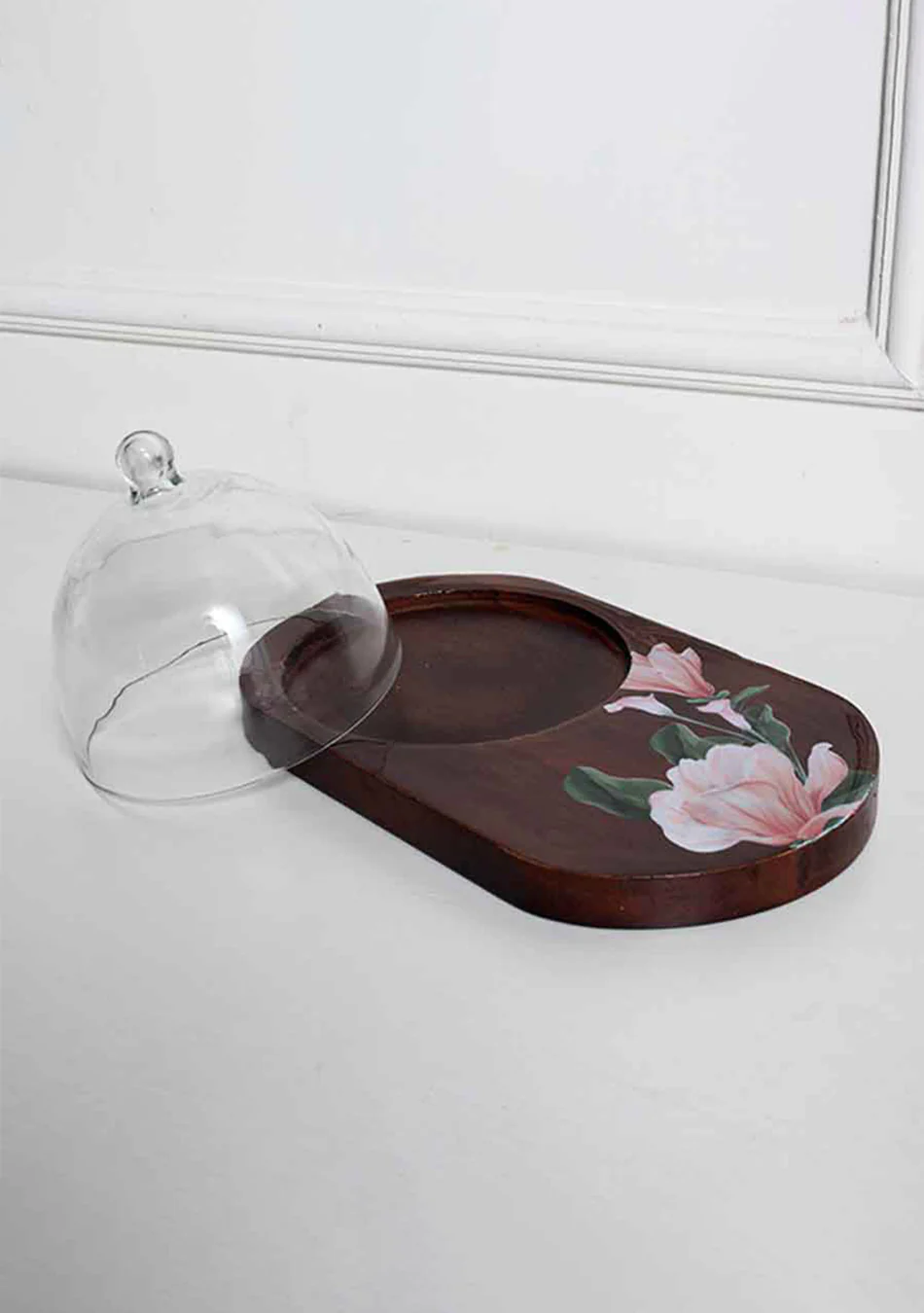 Peony Platter & Cloche - Image 3