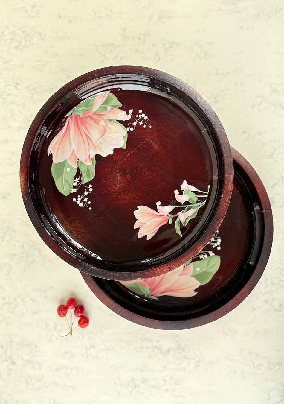 Peony Serving Tray - Image 5