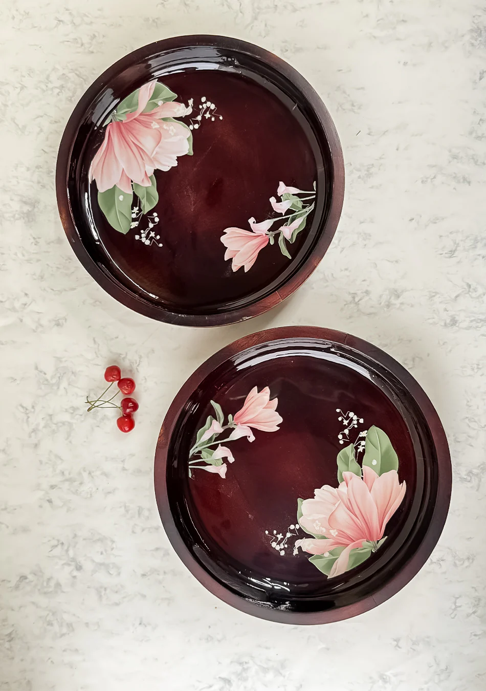 Peony Serving Tray - Image 8
