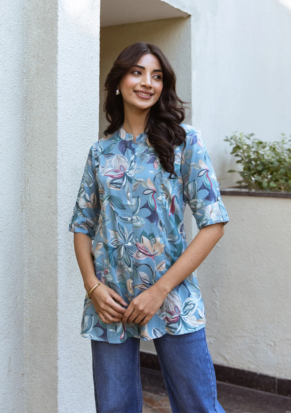 Bluebell Breeze Top