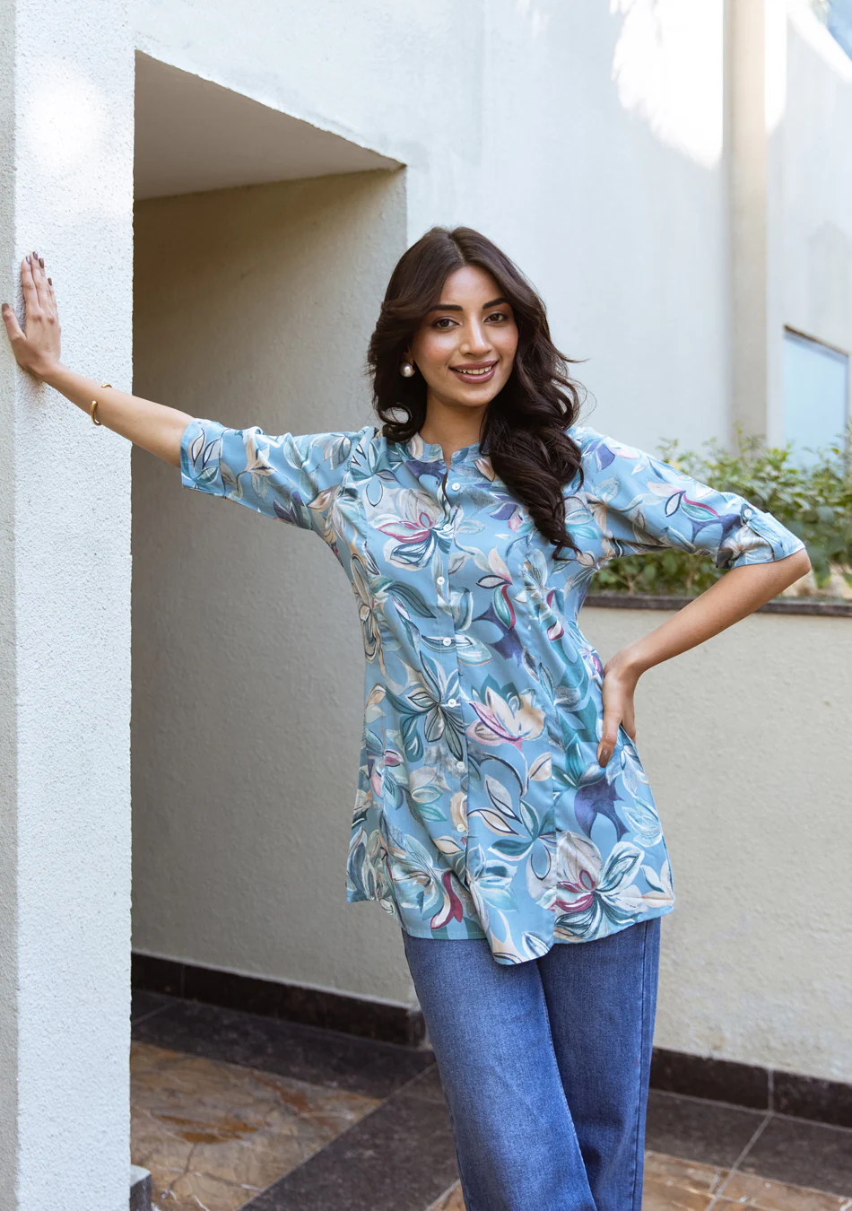 Bluebell Breeze Top - Image 2